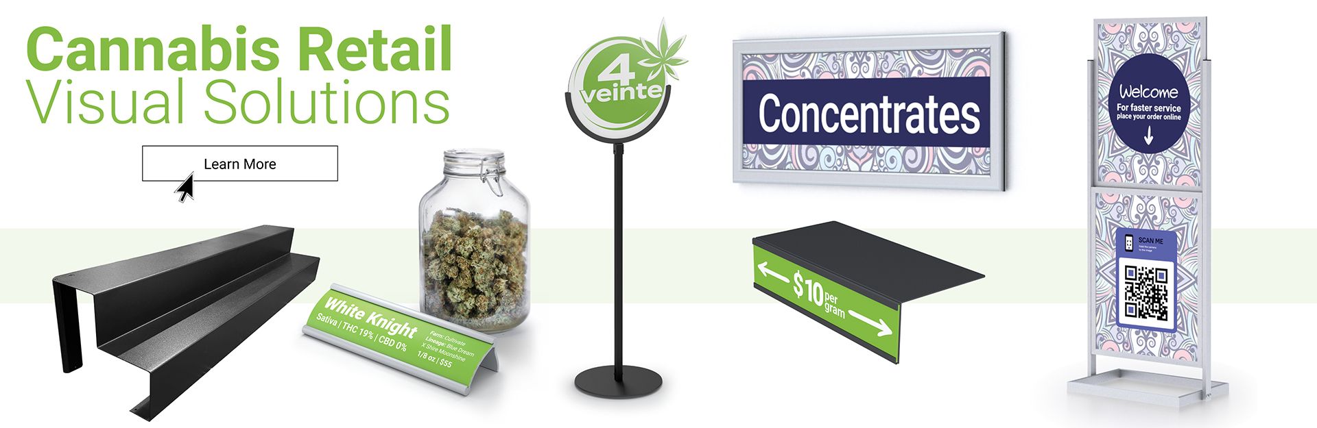 Cannabis Retail Visual Solutions